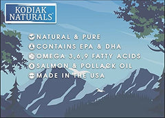Kodiak Naturals salmon oil with immune support for pets