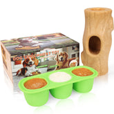 kogven interactive dog toy indestructible-chewer for durable play