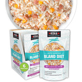 KOHA Bland Diet beef and white rice in a bowl promotes gentle digestion