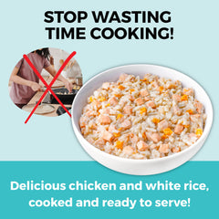 Koha Bland Diet white rice pumpkin mix, nourishing mix for stool support