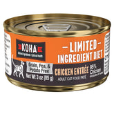 KOHA chicken pate smooth texture close-up for easy digestion support