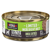 KOHA duck pate cat serving bowl shows rich texture and appetizing appearance.