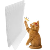KOKMEYA cat deterrent mat with 0.5 inch spikes provides humane boundary protection indoors and outdoors.