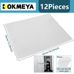 KOKMEYA upgraded 0.5 inch spikes prevent bending and enhance durability.