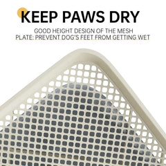 Removable grille enables quick, thorough cleaning