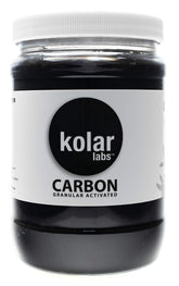 Kolar Labs Crystal Cal activated carbon large jar for fast aquarium water clarification
