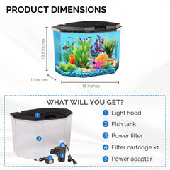 Koller AP650 internal filter in action ensuring clean, clear water.