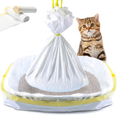 KONE cat litter liners 14-count pack, extra thick for durability.