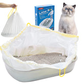 KONE jumbo liner pack for quick, tidy litter box changes.