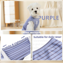 Koneseve dog shirts reinforced seams detail supports active pets