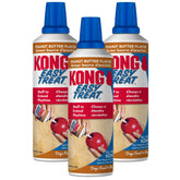 KONG Easy Treat 3-pack with assorted flavors for varied dog rewards.