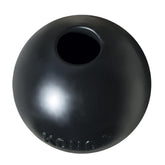 KONG Extreme Ball with Hole front view for high-energy fetch and durability