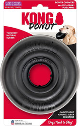 KONG Extreme Donut toy, side view, durable for powerful chewers and active play.