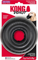 KONG Extreme Donut toy, side view, durable for powerful chewers and active play.