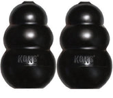 KONG Extreme large black dog toy shows rugged durability for powerful chewers