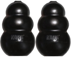 KONG Extreme large black dog toy shows rugged durability for powerful chewers