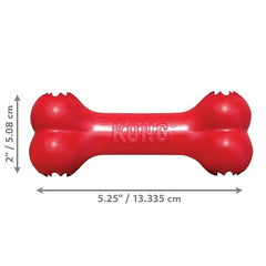 KONG Goodie Bone with Goodie Grippers promotes interactive play