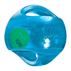 KONG Jumbler Ball random color pack for engaging outdoor play