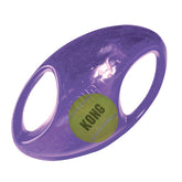 KONG Jumbler football outer shell for durable fetch play.