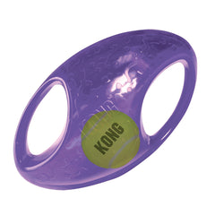KONG Jumbler football outer shell for durable fetch play.