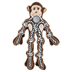KONG Knots Oversized Monkey toy inner rope skeleton visible for durability during rough play