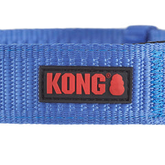 KONG Max HD collar with metal buckle and D-ring for secure leash attachment.