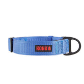 KONG Max HD padded collar blue for comfortable daily wear
