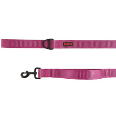KONG Max HD traffic handle 6ft pink leash for hands-on control during walks.