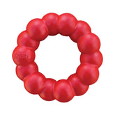 KONG Ring XL front view shows a durable chew toy for dogs.