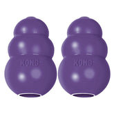 KONG Senior dog toy with gentle rubber for older dogs and calm chewing benefits