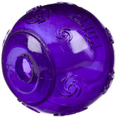 KONG Squeezz Ball X-Large front view for large dogs, ideal for interactive fetch