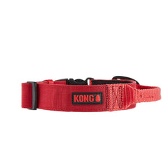 KONG Ultra Durable Padded Handle Collar with a convenient handle for quick control on walks