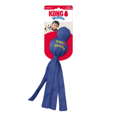 KONG Wubba 2 Pack: floppy tails designed for shaking and interactive games.