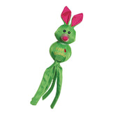 KONG Wubba Friends Ballistic dog toy demonstrates durable nylon for tough play