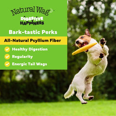 Konsyl Digestive Happiness psyllium powder scoop for quick meal mixing.