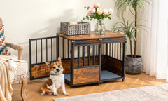 KOOPRO crate cushion included offers comfy rest for pets