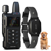 KOOTUMI dog shock collar remote for off-leash training with long-range performance.