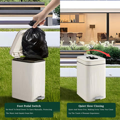Kopuncare dog poop bin with airtight seal reduces odors