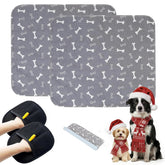 kovziorx 2pc puppy pee pad with pheromones pack setup for training.