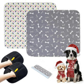 kovziorx 2PC puppy pee pads with pheromones packaging, portable training solution for homes and travel