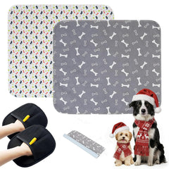 kovziorx 2PC puppy pee pads with pheromones packaging, portable training solution for homes and travel