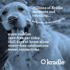 Kradle Bliss Bars soft baked texture appeals to dogs.