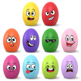 KrauzPet Squeaky Egg Ball Toy for dogs, a playful squeak to grab attention during fetch