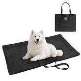 Kritter Planet waterproof foldable dog bed offers moisture-free comfort outdoors