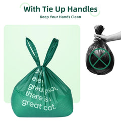 KropBom recycled-material bags reducing landfill waste in daily pet care.
