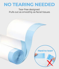KropBom drawstring bags enable touch-free sealing after cleaning.