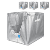 KropBom Type-F liner with hook gasket for secure fit and easy disposal.