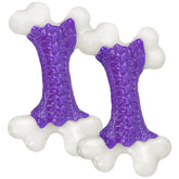 Kseroo bacon-flavored nylon bone toy for aggressive chewers, durable and tasty.