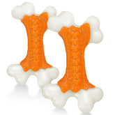 Kseroo indestructible dog toy with peanut butter surface for powerful chewers.