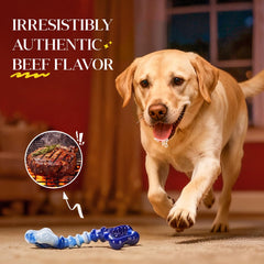 Kseroo indestructible toy hollow core for stuffing treats and enrichment